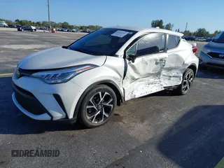 2021 Toyota C-HR LE with VIN NMTKHMBX0MR123981, listed as a IAAI auction lot 41273382 with 51,988 mi miles. Bid and sale history available at carsss.com. Image 17.