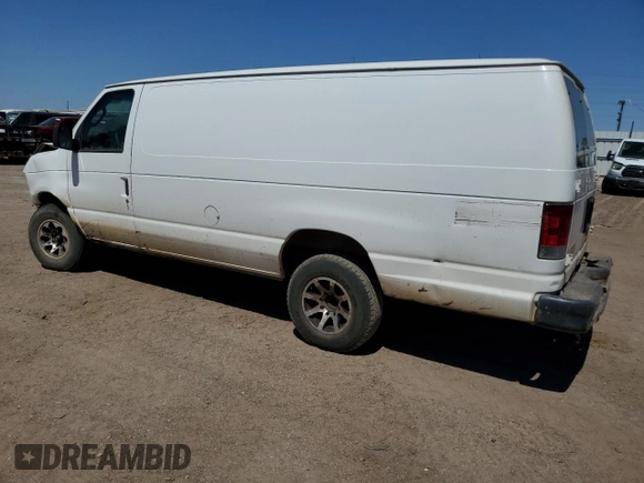 2012 Ford Econoline Cargo Super Duty Commercial with VIN 1FTSS3EL9CDB12784, listed as a Copart auction lot 57256595 with 369,541 mi miles and Salvage title. Bid and sale history available at DreamBid. Image 2.