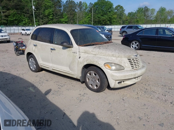 2004 Chrysler PT Cruiser with VIN 3C4FY48B24T353252, listed as a IAAI auction lot 42169411 with Not Provided miles. Bid and sale history available at carsss.com. Image 1.