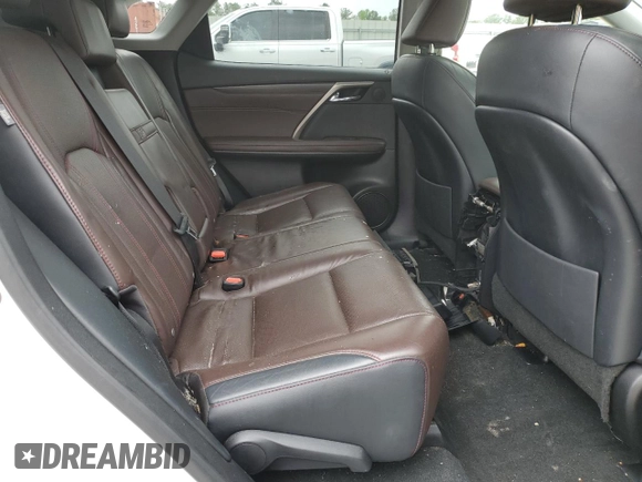 2017 Lexus RX with VIN 2T2BZMCA3HC095676, listed as a Copart auction lot 54319215 with 112,240 mi miles and Clean Title. Bid and sale history available at carsss.com. Image 11.