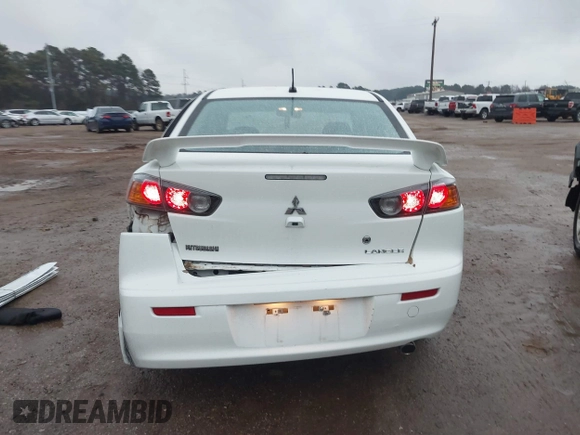 2015 Mitsubishi Lancer GT with VIN JA32U8FW5FU008618, listed as a IAAI auction lot 41290204 with 115,854 mi miles. Bid and sale history available at carsss.com. Image 16.