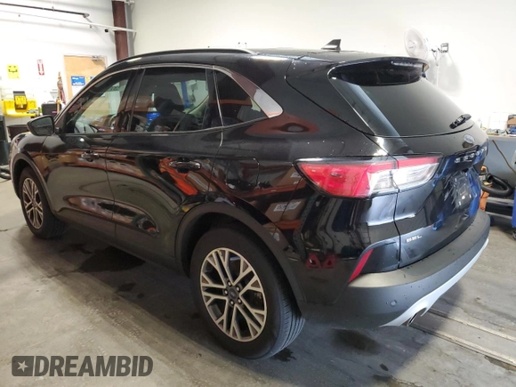 2021 Ford Escape SEL с VIN 1FMCU9H66MUA64441, выставлен на аукционе Copart как лот 64390475 с пробегом 101 689 миль миль и Чистый • Clean title. История ставок и продаж доступна на DreamBid. Изображение 2.