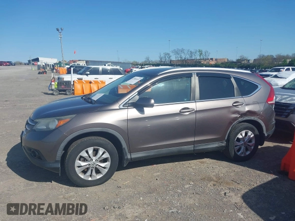 2012 Honda CR-V EX-L with VIN 5J6RM4H79CL040451, listed as a IAAI auction lot 41983653 with 113,332 mi miles. Bid and sale history available at carsss.com. Image 14.