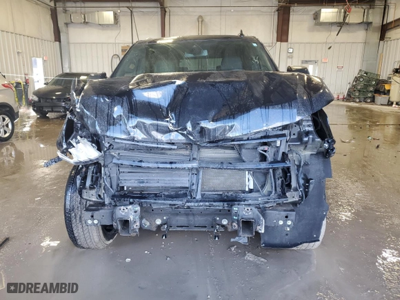 2023 Chevrolet Tahoe LT with VIN 1GNSKNKD0PR196082, listed as a Copart auction lot 45707215 with 35,736 mi miles and Salvage Title. Bid and sale history available at carsss.com. Image 5.