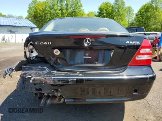 2003 Mercedes-Benz C 240 с VIN WDBRF81J73F398738, выставлен на аукционе Copart как лот 56143605 с пробегом 121 058 миль миль и Списание • Salvage title. История ставок и продаж доступна на DreamBid. Изображение 6.
