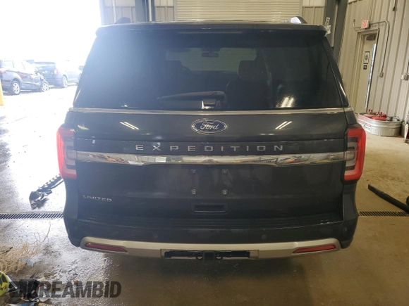 2022 Ford Expedition Limited z VIN 1FMJU2AT5NEA36558, wystawiony jako Copart lot #84229534 z przebiegiem 41 330 mil mil oraz Szkoda całkowita • Salvage title. Historia ofert i sprzedaży dostępna na DreamBid. Obrazek 6.