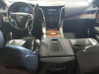 2019 Cadillac Escalade ESV Luxury with VIN 1GYS4HKJ9KR159805, listed as a Copart auction lot 54040405 with 89,302 mi miles and Salvage title. Bid and sale history available at DreamBid. Image 8.