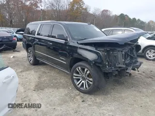 2019 GMC Yukon XL Denali with VIN 1GKS1HKJ9KR194167, listed as a IAAI auction lot 41092000 with 1 mi miles. Bid and sale history available at carsss.com. Image 1.