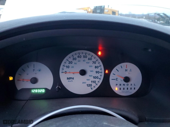 2006 Chrysler Town & Country SWB with VIN 1A4GP45R96B741165, listed as a Copart auction lot 48303455 with NaN miles and Salvage Title. Bid and sale history available at carsss.com. Image 9.