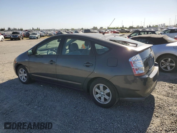 2007 Toyota Prius with VIN JTDKB20U573223340, listed as a Copart auction lot 53683545 with 60,135 mi miles and Salvage Title. Bid and sale history available at carsss.com. Image 2.