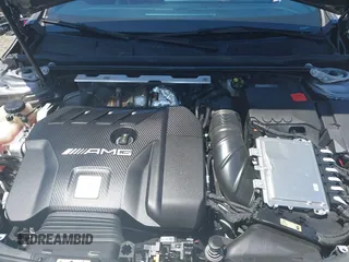 2023 Mercedes-Benz CLA 45 AMG with VIN W1K5J5DBXPN414966, listed as a IAAI auction lot 42265563 with 26,039 mi miles and . Bid and sale history available at DreamBid. Image 10.