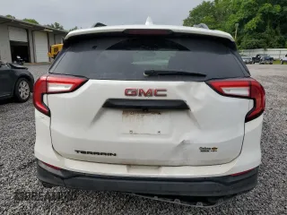 2022 GMC Terrain SLE with VIN 3GKALMEV9NL179404, listed as a Copart auction lot 55949255 with 63,840 mi miles and Salvage title. Bid and sale history available at DreamBid. Image 6.