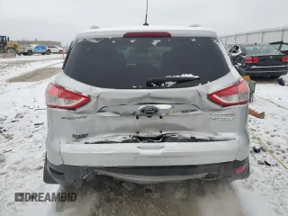 2015 Ford Escape Titanium with VIN 1FMCU0J95FUB26074, listed as a Copart auction lot 88052385 with 167,475 mi miles and Clean Title. Bid and sale history available at DreamBid. Image 6.