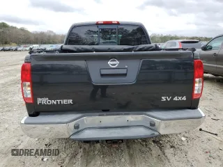 2016 Nissan Frontier Pro-4X with VIN 1N6AD0EV8GN758370, listed as a Copart auction lot 51319915 with 108,972 mi miles and Salvage title. Bid and sale history available at DreamBid. Image 6.