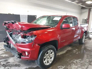 2015 Chevrolet Colorado 4WD LT with VIN 1GCGTBE39F1209034, listed as a IAAI auction lot 41274930 with 74,832 mi miles. Bid and sale history available at carsss.com. Image 18.