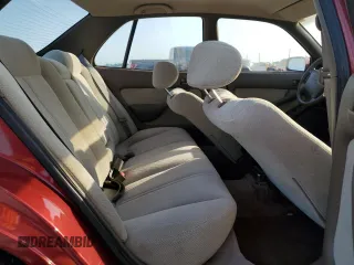 1994 Toyota Camry LE z VIN 4T1SK12EXRU343871, wystawiony jako Copart lot #58727235 z przebiegiem 75 995 mil mil oraz Czysty tytuł • Clean title. Historia ofert i sprzedaży dostępna na DreamBid. Obrazek 10.