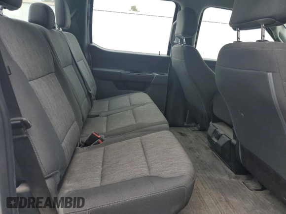 2021 Ford F-150 XL with VIN 1FTEW1CPXMKE96003, listed as a Copart auction lot 42162035 with 28,887 mi miles and Clean title. Bid and sale history available at DreamBid. Image 10.