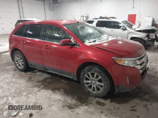 2012 Ford Edge Limited with VIN 2FMDK3K93CBA70325, listed as a IAAI auction lot 41539281 with 182,734 mi miles. Bid and sale history available at carsss.com. Image 1.