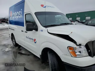 2015 Nissan NV SV with VIN 1N6AF0LY7FN801117, listed as a Copart auction lot 45111185 with 385,489 mi miles and Salvage Title. Bid and sale history available at carsss.com. Image 4.