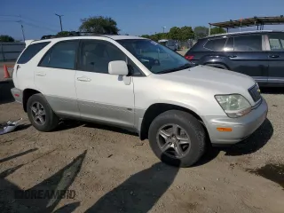 2002 Lexus RX 300 z VIN JTJGF10U920123463, wystawiony jako Copart lot #58590775 z przebiegiem 244 066 mil mil oraz Tytuł czysty. Historia ofert i sprzedaży dostępna na DreamBid. Obrazek 4.