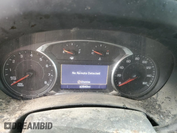2022 GMC Terrain SLE with VIN 3GKALMEV9NL179404, listed as a Copart auction lot 55949255 with 63,840 mi miles and Salvage title. Bid and sale history available at DreamBid. Image 9.