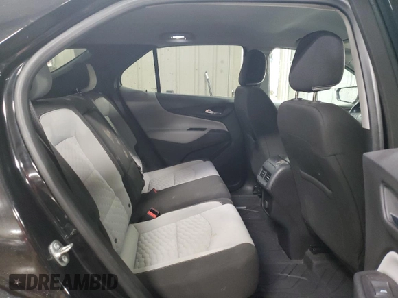 2018 Chevrolet Equinox LT with VIN 2GNAXTEX4J6267455, listed as a Copart auction lot 50016125 with 77,500 mi miles and Salvage Title. Bid and sale history available at carsss.com. Image 10.