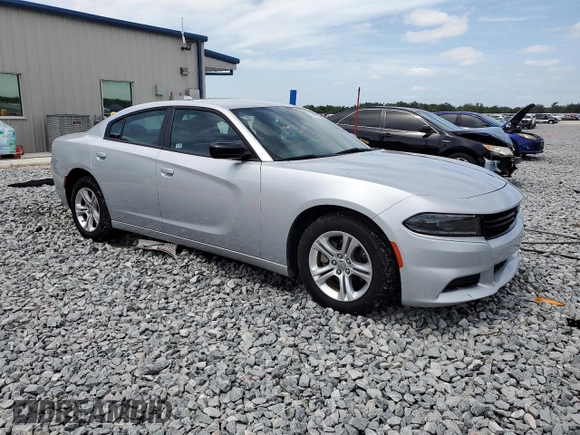 2023 Dodge Charger SXT with VIN 2C3CDXBG0PH687883, listed as a Copart auction lot 53734455 with 31,060 mi miles and Clean Title. Bid and sale history available at carsss.com. Image 4.