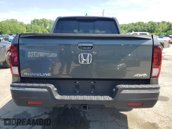 2019 Honda Ridgeline RTL z VIN 5FPYK3F51KB026815, wystawiony jako Copart lot #57306165 z przebiegiem 47 405 mil mil oraz Szkoda całkowita • Salvage title. Historia ofert i sprzedaży dostępna na DreamBid. Obrazek 6.