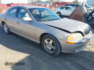 2001 Lincoln LS with VIN 1LNHM87A11Y683443, listed as a IAAI auction lot 40874730 with 1 mi miles. Bid and sale history available at carsss.com. Image 1.