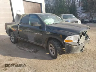 2012 Ram 1500 ST с VIN 1C6RD7FP6CS345056, выставлен на аукционе IAAI как лот 41405432 с пробегом 111 837 миль миль и . История ставок и продаж доступна на DreamBid. Изображение 1.
