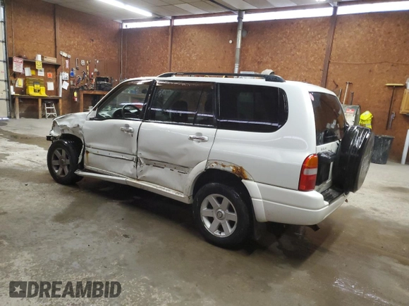 2003 Suzuki XL7 Touring with VIN JS3TX92V734110922, listed as a Copart auction lot 43506415 with 226,382 mi miles and Salvage title. Bid and sale history available at DreamBid. Image 2.