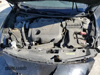 2018 Nissan Maxima Platinum with VIN 1N4AA6APXJC390241, listed as a Copart auction lot 40622004 with 76,879 mi miles and Salvage Title. Bid and sale history available at DreamBid. Image 11.