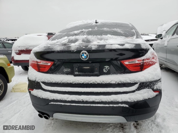 2018 BMW X4 xDrive28i with VIN 5UXXW3C55J0Y66072, listed as a Copart auction lot 45249485 with 41,087 mi miles and Salvage Title. Bid and sale history available at carsss.com. Image 6.
