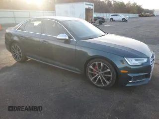 2018 Audi S4 Premium Plus with VIN WAUB4AF45JA097220, listed as a Copart auction lot 78239774 with 101,833 mi miles and Salvage Title. Bid and sale history available at carsss.com. Image 4.