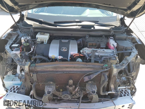 2020 Lexus RX with VIN 2T2HGMDA7LC053163, listed as a Copart auction lot 50208585 with 50,652 mi miles and Salvage Title. Bid and sale history available at carsss.com. Image 12.