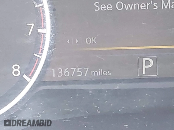 2018 Nissan Maxima SR with VIN 1N4AA6AP3JC374804, listed as a IAAI auction lot 42145406 with 136,757 mi miles. Bid and sale history available at carsss.com. Image 16.