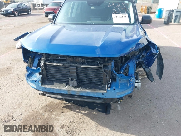 2024 Ford Bronco Sport Big Bend z VIN 3FMCR9B60RRE32685, wystawiony jako IAAI lot #42192178 z przebiegiem 3 810 mil mil oraz . Historia ofert i sprzedaży dostępna na DreamBid. Obrazek 6.