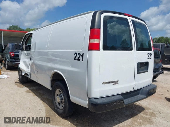 2012 Chevrolet Express Cargo with VIN 1GCZGTCA0C1143764, listed as a IAAI auction lot 42441193 with 155,045 mi miles and . Bid and sale history available at DreamBid. Image 3.