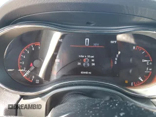 2019 Dodge Durango GT z VIN 1C4RDJDG1KC853419, wystawiony jako Copart lot #51573655 z przebiegiem 63 448 mil mil oraz Szkoda całkowita • Salvage title. Historia ofert i sprzedaży dostępna na DreamBid. Obrazek 9.