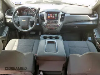 2019 Chevrolet Suburban with VIN 1GNSCKEC9KR230768, listed as a Copart auction lot 58822915 with 96,823 mi miles and Salvage title. Bid and sale history available at DreamBid. Image 8.