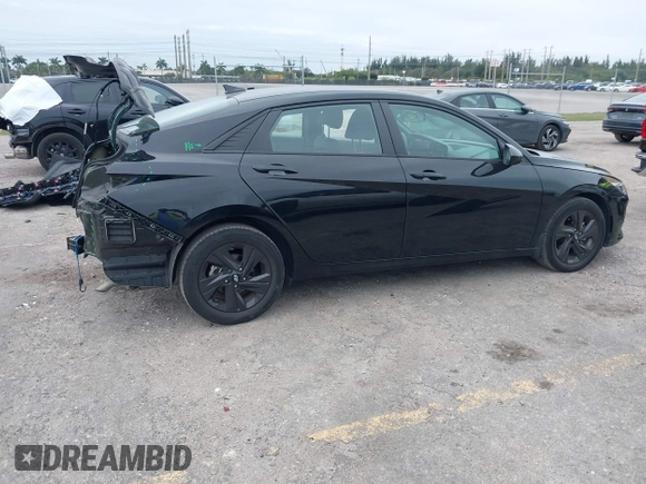 2022 Hyundai Elantra SEL with VIN KMHLS4AG5NU218134, listed as a IAAI auction lot 41346561 with 43,264 mi miles and . Bid and sale history available at DreamBid. Image 4.