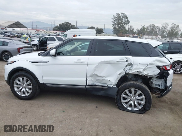 2019 Land Rover Range Rover Evoque SE with VIN SALVP2RXXKH348530, listed as a IAAI auction lot 41078886 with 42,042 mi miles. Bid and sale history available at carsss.com. Image 14.
