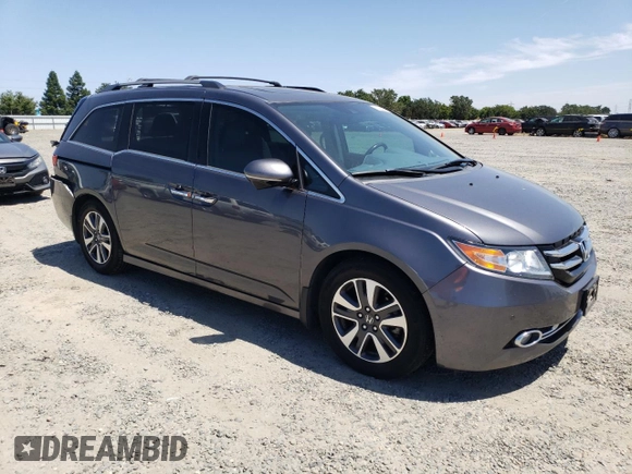 2014 Honda Odyssey Touring с VIN 5FNRL5H92EB116923, выставлен на аукционе Copart как лот 58060645 с пробегом 106 285 миль миль и Списание • Salvage title. История ставок и продаж доступна на DreamBid. Изображение 4.