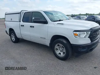2020 Ram 1500 Tradesman with VIN 1C6RRFCG2LN354528, listed as a IAAI auction lot 42050912 with 100,932 mi miles and . Bid and sale history available at DreamBid. Image 1.