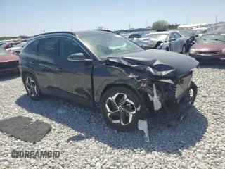 2022 Hyundai Tucson Limited with VIN 5NMJE3AE8NH102350, listed as a Copart auction lot 82377114 with 35,274 mi miles and Salvage title. Bid and sale history available at DreamBid. Image 4.