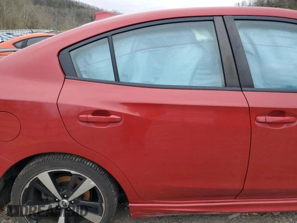 2018 Subaru Impreza Special Sports with VIN 4S3GKAM69J3624408, listed as a Copart auction lot 52558285 with 43,228 mi miles and Salvage title. Bid and sale history available at DreamBid. Image 10.