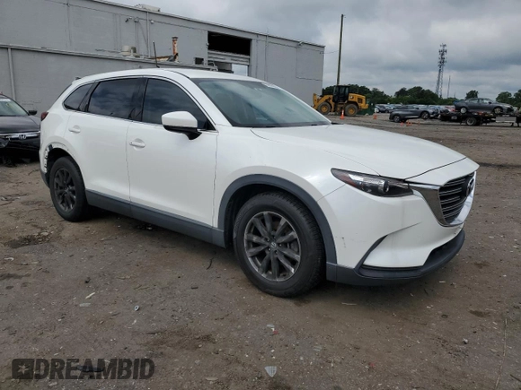 2016 Mazda CX-9 Touring z VIN JM3TCACY6G0109480, wystawiony jako Copart lot #59966965 z przebiegiem 90 433 mil mil oraz Czysty tytuł • Clean title. Historia ofert i sprzedaży dostępna na DreamBid. Obrazek 4.