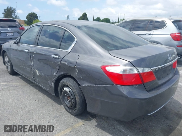 2013 Honda Accord LX z VIN 1HGCR2F35DA170016, wystawiony jako IAAI lot #42115801 z przebiegiem 177 986 mil mil oraz . Historia ofert i sprzedaży dostępna na DreamBid. Obrazek 3.