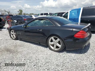 2006 Mercedes-Benz SL 500 z VIN WDBSK75F66F109026, wystawiony jako Copart lot #59808265 z przebiegiem Nie podano mil oraz Czysty tytuł • Clean title. Historia ofert i sprzedaży dostępna na DreamBid. Obrazek 2.