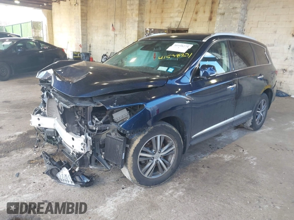 2020 Infiniti QX60 Pure with VIN 5N1DL0MM5LC513491, listed as a IAAI auction lot 41538271 with Not provided miles and . Bid and sale history available at DreamBid. Image 22.
